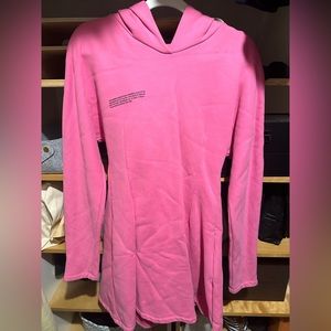 PANGIAI - Hooded Dress